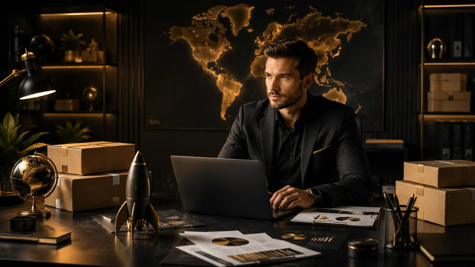 Consultant planning a new Amazon FBA private label brand launch